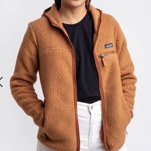 Patagonia Brown Teddy Jacket
